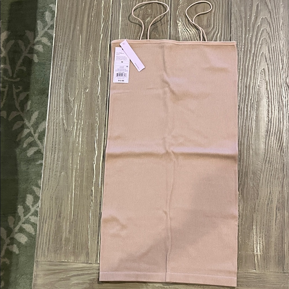 NWT Wild Fable Beige Body-Con Dress